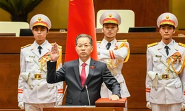 Quốc hội bầu ông Nguyễn Văn Quảng giữ chức Chánh án Tòa án nhân dân tối cao