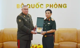 Tổng Tham mưu trưởng Quân đội Belarus cảm ơn Bộ Quốc phòng Việt Nam 