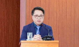 Ông Nguyễn Thành Hưng - Giám đốc Sở Xây dựng Hải Phòng. 