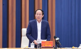 Ông Lê Tiến Châu - Bí thư Thành ủy Hải Phòng.