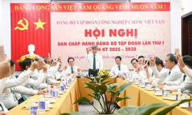 Đồng chí Trần Công Kha tái đắc cử Bí thư Đảng ủy VRG nhiệm kỳ 2025 – 2030