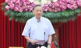 Tổng Bí thư Tô Lâm: Văn kiện được hoàn thiện thêm một bước song còn nhiều việc phải làm
