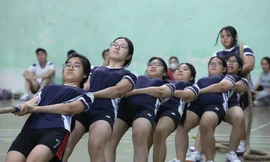 2.000 vận động viên ở 5 phường TPHCM thi tài thể thao, hướng tới Đại hội thành phố