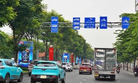 Cấm xe nhiều tuyến đường trung tâm TPHCM