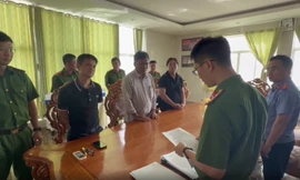 Bắt Tổng giám đốc Công ty Cáp treo Vũng Tàu vì san lấp biển trái phép 