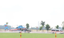 Quân y Việt Nam - Campuchia diễn tập chung, ứng phó sự cố thảm họa, thiên tai