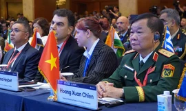 Việt Nam nêu giải pháp giảm căng thẳng quân sự tại Đối thoại Quốc phòng Seoul