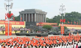 Lực lượng vũ trang Việt Nam và Quân đội các nước tổng duyệt diễu binh 