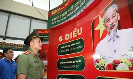 Khai mạc triển lãm ‘Công an TPHCM - Tiếp bước truyền thống anh hùng’