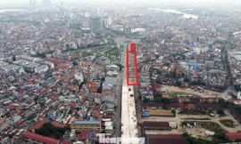 Cận cảnh tiến độ thi công cầu 6.200 tỷ nối trung tâm Hải Phòng với các khu đô thị mới