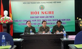 Hội cựu thanh niên xung phong Việt Nam tổng kết năm 2025