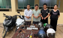 Triệt phá đường dây trộm, tiêu thụ xe máy liên tỉnh ở Đông Nam Bộ