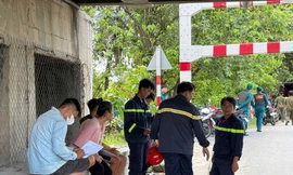 TPHCM: Nam thanh niên mất tích khi đi câu cá dưới chân cầu Xáng