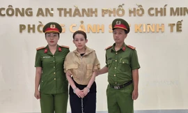 Khởi tố, bắt tạm giam ‘Ngân 98’ vì sản xuất, buôn bán hàng giả