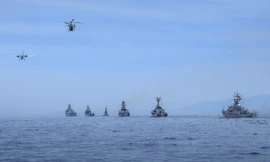 Khám phá sức mạnh dàn phương tiện, khí tài diễu binh trên biển của Việt Nam ngày Quốc khánh 2/9