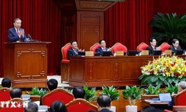 Toàn cảnh khai mạc Hội nghị lần thứ 14 Ban Chấp hành Trung ương Đảng 