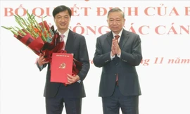 Ủy viên Bộ Chính trị, Bí thư Thành ủy Hà Nội Nguyễn Duy Ngọc