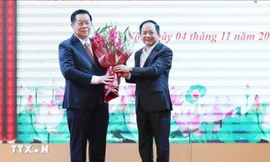 Hội nghị bàn giao công tác Trưởng Ban Tuyên giáo và Dân vận Trung ương