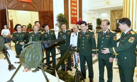 Chuẩn bị các yếu tố thành lập Tập đoàn Công nghiệp quốc phòng