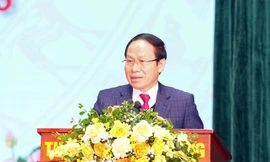 Ông Lê Ngọc Châu - Bí thư Thành ủy Hải Phòng. 