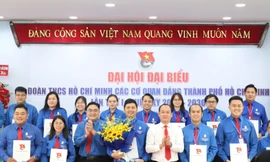 Anh Bùi Hữu Hồng Hải làm Bí thư Đoàn các cơ quan Đảng TPHCM khóa I, nhiệm kỳ 2025 - 2030