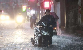 Xuất hiện hình thái gây mưa đặc biệt nguy hiểm ở miền Bắc 