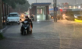 Danh sách các điểm có nguy cơ ngập úng tại thành phố Hà Nội