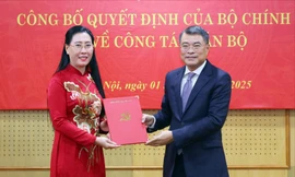 Bà Bùi Thị Quỳnh Vân giữ chức Phó trưởng Ban Tổ chức Trung ương