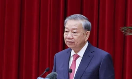 Phát biểu của Tổng Bí thư Tô Lâm tại Phiên bế mạc Hội nghị Trung ương 13