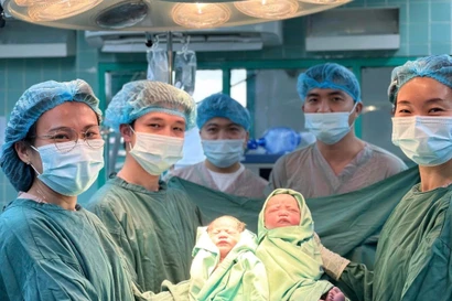 Đón giao thừa ở nơi canh giữ sự sống 