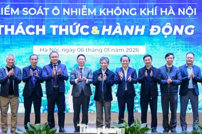  Kiểm soát ô nhiễm không khí Hà Nội: 'Phải hành động quyết liệt hơn'