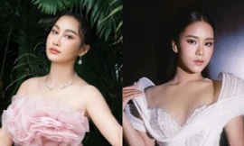 Hai 'nàng Hậu' Việt 'đọ sắc' trên thảm đỏ, tiết lộ kỷ niệm tuổi thơ khó quên khiến netizen ngỡ ngàng