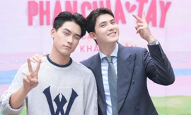 Hai 'nam thần màn ảnh' Võ Điền Gia Huy và Trần Ngọc Vàng hóa tổng tài ngôn tình, trân trọng khi kết hợp với các tiền bối