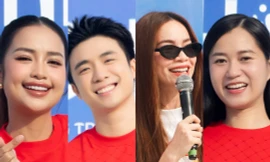 'Dàn sao' Việt cùng trồng cây 'góp xanh' cho thành phố, lan toả tình yêu môi trường đến giới trẻ