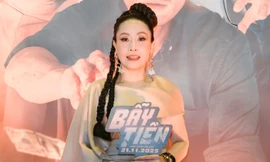 Tái xuất màn ảnh rộng, Kiều Oanh bất ngờ tự nhận mình là 'tân binh có thâm niên'