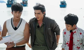 Phản ứng đặc biệt của Chi Pu, Hương Giang khi gặp gỡ 'dàn sao' của phim điện ảnh ăn khách nhất lịch sử 'Mưa đỏ' 