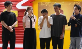 Lâm Hùng, Trang Pháp cùng Huỳnh Lập gây xúc động khi trích tiền túi hỗ trợ các em nhỏ khó khăn