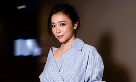 Lần đầu đóng phim hành động, Nguyên Thảo diễn 'máu lửa' đến nỗi đôi khi quên mất mình là con gái