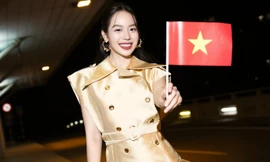 Hoa hậu Thanh Thuỷ trở lại Nhật Bản để thực hiện 'final walk', khép lại nhiệm kỳ 'Miss International 2024'