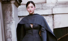 Lương Thùy Linh ghi dấu ấn và toả sáng tại 'London fashion week 2025'