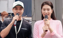 Trở lại diễn xuất với tác phẩm của đạo diễn Lê Thiện Viễn, Đoàn Thiên Ân lần đầu 'sánh đôi' bên cạnh Thanh Sơn