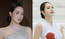 Huỳnh Thị Thanh Thủy tỏa sáng khi diện trang phục truyền thống và trải nghiệm văn hóa Myanmar