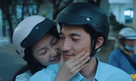 Tái xuất điện ảnh sau 7 năm, Tam Triều Dâng xuất hiện tình tứ bên cạnh Thị đế của 'Kim Chung' Liên Bỉnh Phát