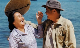 NSND Thanh Nam 'thành đôi' cùng nghệ sĩ Ngân Quỳnh được khán giả ví như 'OTP chữa lành' trên màn ảnh rộng