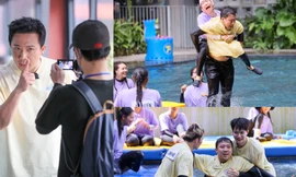 Trấn Thành tại 'Running man Vietnam' lại 'bùng nổ' mạng xã hội với 'một rổ meme' những hình ảnh 18+