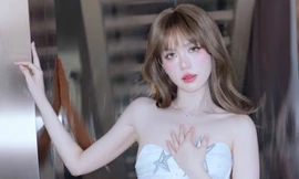 'Nữ hoàng nội y' Ngọc Trinh trở lại đóng phim gây tò mò với đề tài độc lạ