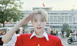 Ca sĩ Đức Phúc, Lương Thu Trang và Đỗ Hoàng Hiệp xúc động, trích tiền túi tặng các em nhỏ mồ côi