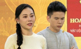 Diễn viên Phương Oanh nhắc về biến cố năm 15 tuổi, muốn lớn thật nhanh để kiếm tiền lo cho cha mẹ