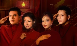 Netizen ‘chấn động’ khi bốn giọng ca ‘khủng’ của làng nhạc Việt cùng hội ngộ thể hiện niềm tự hào Việt Nam