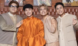 Cùng với NSND Thanh Hoa, Trúc Nhân, Phương Mỹ Chi, nhóm DTAP khơi gợi lòng tự hào dân tộc qua 'bom tấn' âm nhạc mới